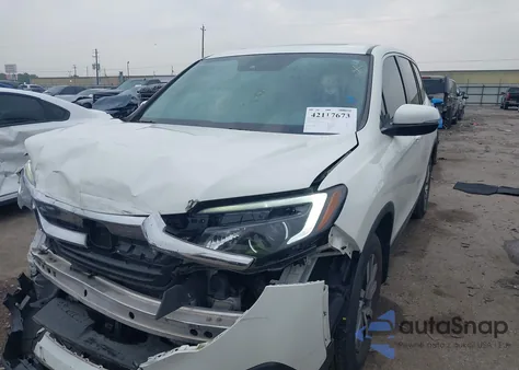 2019 Honda Pilot Ex-L from USA, damaged, VIN 5FNYF6H52KB025930